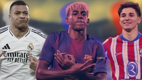 3 tiền đạo hay nhất thế giới đang hội tụ ở La Liga  3 tiền đạo hay nhất thế giới đang hội tụ ở La Liga